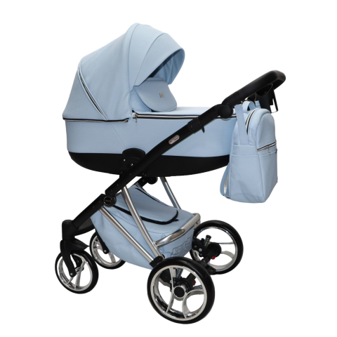 Sojan Agix Extra Bleu Pastel cu Cadru Negru