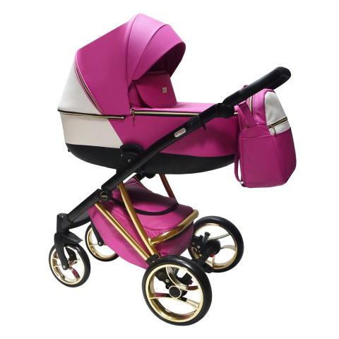 Sojan Agix Extra Fucsia cu Detalii Aurii