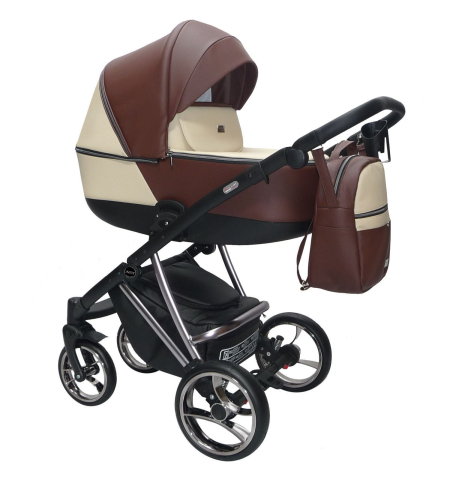 Sojan Agix Extra Maro și Crem cu Cadru Negru