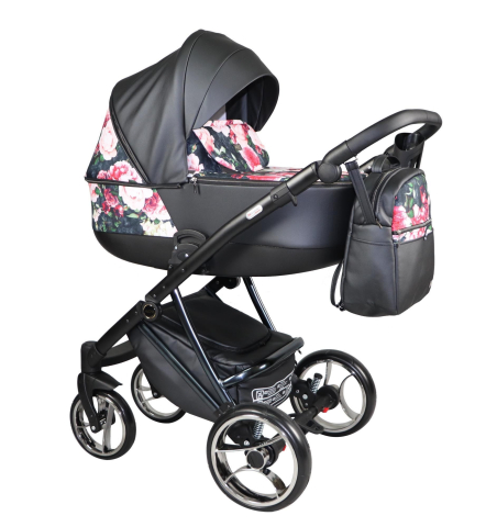 Sojan Agix Extra Negru cu Imprimeu Floral