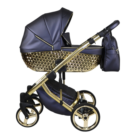 Sojan Happy Exclusive Bleumarin cu Detalii Aurii