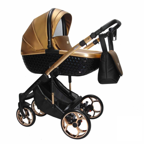 Sojan Xsara Standard Caramel cu Detalii Rose Gold