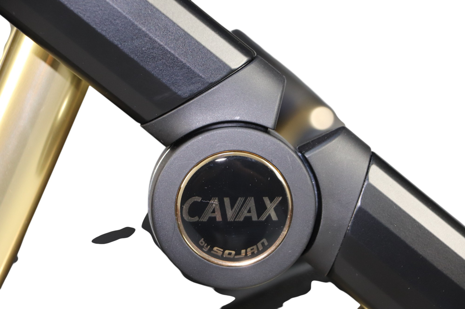 Cărucior 4 în 1 Sojan Cavax Extra Gri cu Detalii Argintii [19]