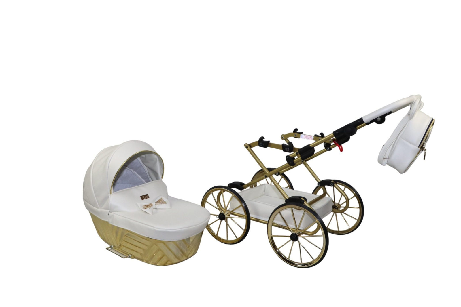 Cărucior pentru Păpuși Sojan Royal Crem [23]