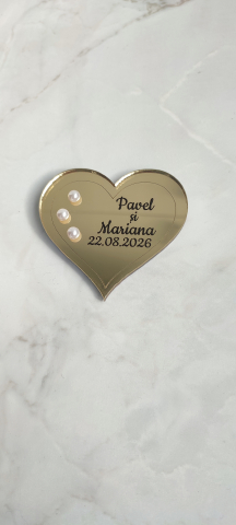 Mărturie model 1 - Mărturie nuntă model 1