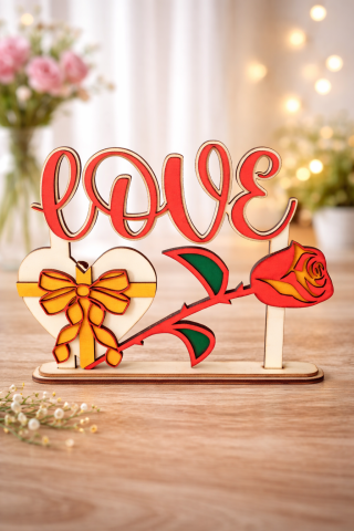 Cadouri Personalizate - Decorațiune LOVE