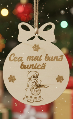 Glob „Cea mai bună bunică” - Glob „Cea mai bună bunică”