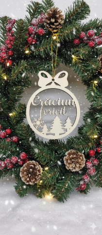 Glob „Crăciun fericit” - Glob „Crăciun fericit”