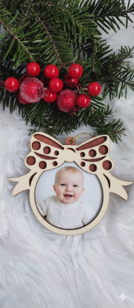 Glob „Fundă” cu poză - Glob „Fundă” cu poză