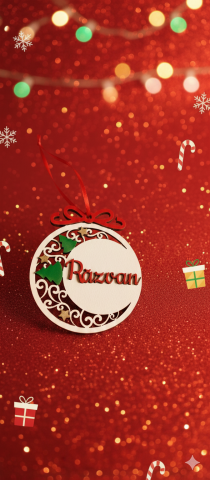 Glob „Semiluna” cu Nume - Glob „Semiluna” cu Nume