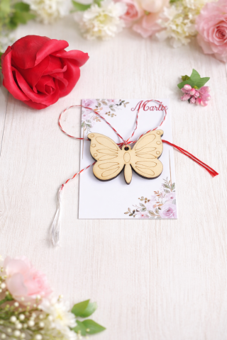 Mărțișor fluture - Mărțișor fluture
