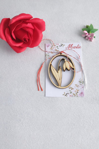 Mărțișor ghiocel - Mărțișor ghiocel