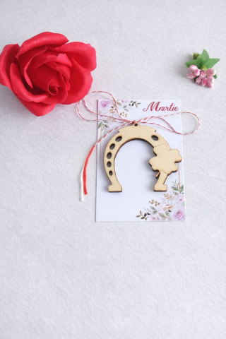 Mărțișor potcoavă - Mărțișor potcoavă