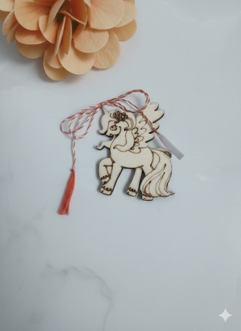 Cadouri Personalizate - Mărțișor unicorn