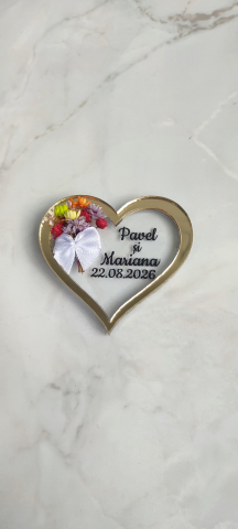 Mărturie model 2 - Mărturie nuntă model 2