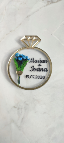 Mărturie model 3 - Mărturie nuntă model 3