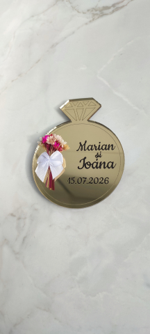 Mărturie model 4 - Mărturie nuntă model 4