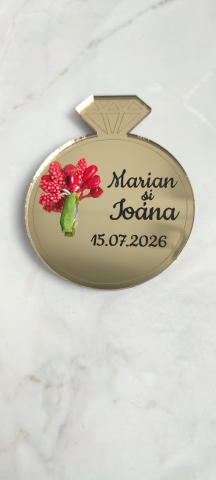 Mărturie model 5 - Mărturie nuntă model 5