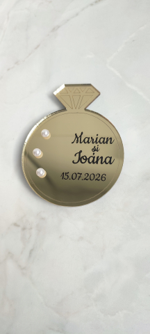 Mărturie model 6 - Mărturie nuntă model 6