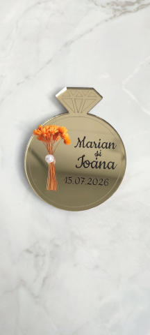 Mărturie model 7 - Mărturie nuntă model 7