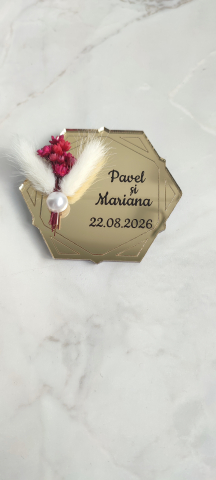 Mărturie model 8 - Mărturie nuntă model 8