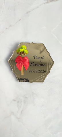 Mărturie model 9 - Mărturie nuntă model 9