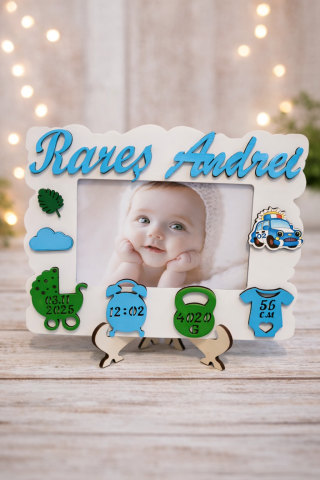 Produse copii - Ramă foto personalizată