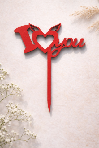 Topper „I LOVE YOU” - Topper „I LOVE YOU”