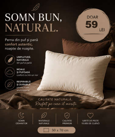 Perne - set complet pat cu pilota perne lenjerie si cuvertura eleganta