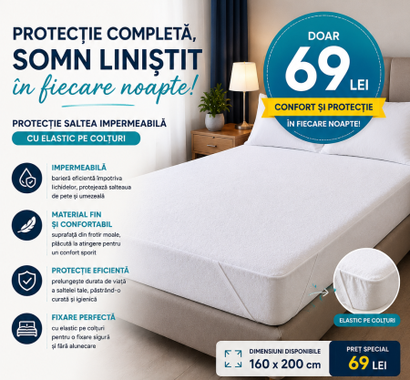 Perne - set complet pat cu pilota perne lenjerie si cuvertura eleganta