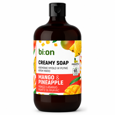 Îngrijire personală - bi:on Săpun Lichid Mango & Ananas 473 ml