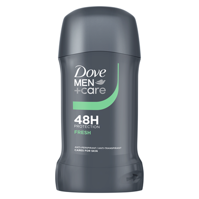 Deodorante - Antiperspirant stick Dove Men+Care Fresh, protecție 48H, pentru bărbați, 50 ml