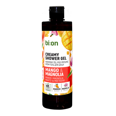 Îngrijire personală - Gel de duș cremos Bi:ON Mango & Magnolia, 473 ml