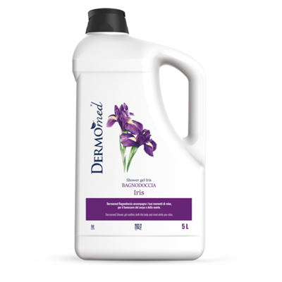 Geluri de duș - Gel de duș Dermomed Iris, Parfum Floral, 5 L