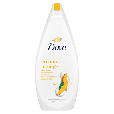 Geluri de duș - Gel de duș Dove Creamy Indulge, 720 ml