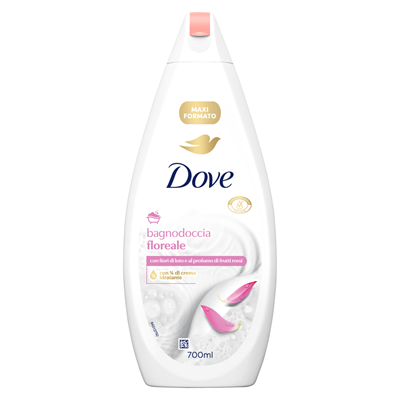 Geluri de duș - Gel de duș Dove Floral, 700 ml