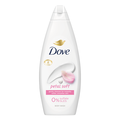 Geluri de duș - Gel de duș Dove Petal Soft Floral, 720 ml