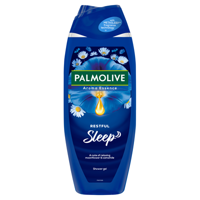 Îngrijire personală - Gel de Duș Palmolive Aroma Essence Restful Sleep, 500 ml