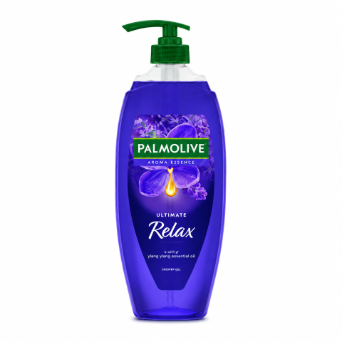 Geluri de duș - Gel de Duș Palmolive Aroma Essence Ultimate Relax, 750 ml