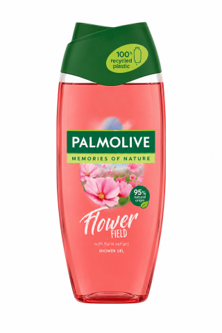 Îngrijire personală - Gel de Duș Palmolive Memories of Nature Flower Field, 500 ml