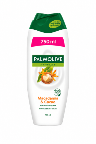 Geluri de duș - Gel de Duș Palmolive Naturals Macadamia & Cacao, 750 ml