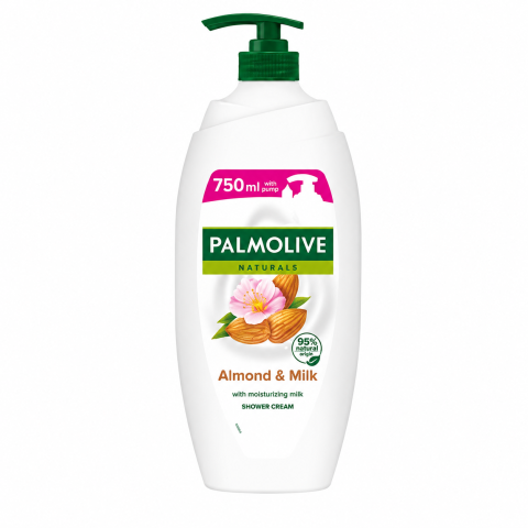 Geluri de duș - Gel de Duș Palmolive Naturals Milk & Almond, 750 ml