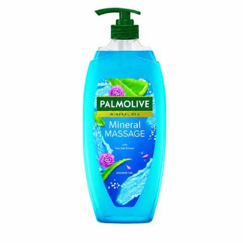 Geluri de duș - Gel de Duș Palmolive Naturals Mineral Massage, 750 ml