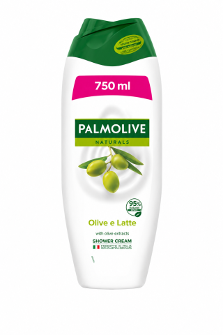 Geluri de duș - Gel de Duș Palmolive Naturals Olive & Milk, 750 ml