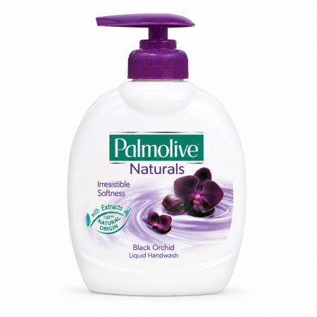Îngrijire personală - Palmolive Săpun Lichid Black Orchid 300 ml