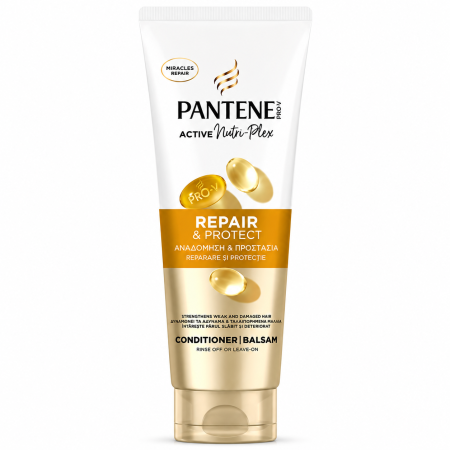 Balsamuri de păr - Balsam Pantene Pro-V Repair & Protect, pentru păr deteriorat, 275 ml