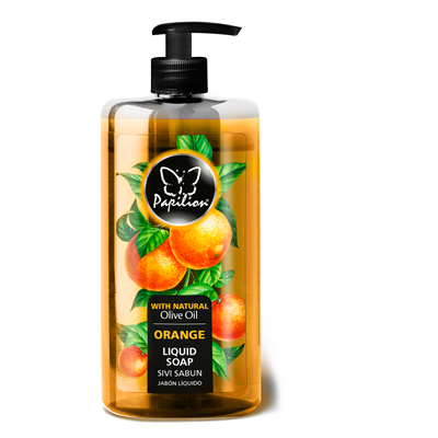 Îngrijire personală - PAPILION Săpun Lichid cu Portocală 400 ml