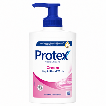 Săpunuri - Protex Săpun Lichid Cream 250 ml