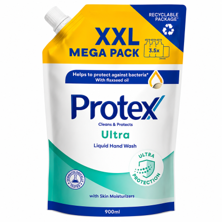 Săpunuri - Protex Ultra Rezervă Săpun Lichid 900 ml