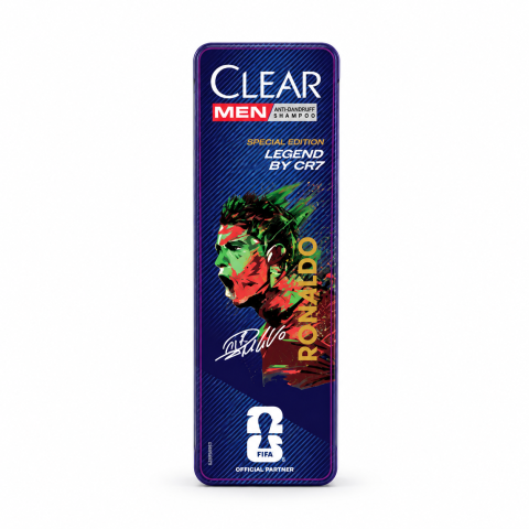 Șampon - sampon-clear-men-legend-cr7-ronaldo-antimatreata-360-ml